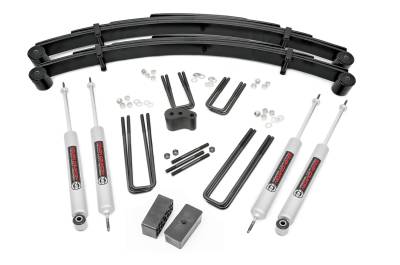 Rough Country - Rough Country 415.20 Suspension Lift Kit w/Shocks - Image 1