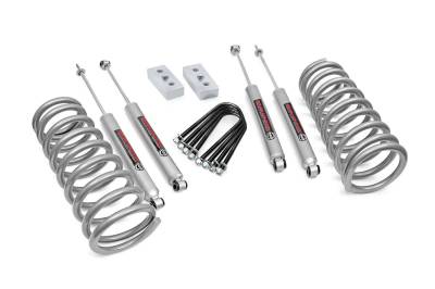 Rough Country - Rough Country 343.20 Suspension Lift Kit w/Shocks - Image 1