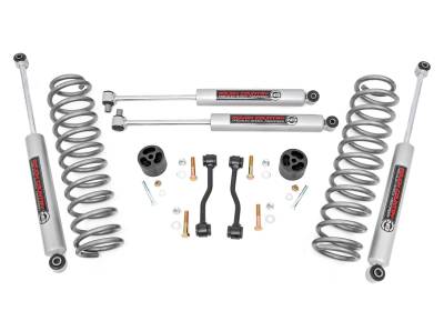 Rough Country - Rough Country 64830B Suspension Lift Kit w/Shocks - Image 1