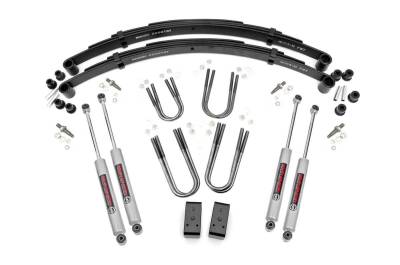 Rough Country - Rough Country 64030 Suspension Lift Kit w/Shocks - Image 1