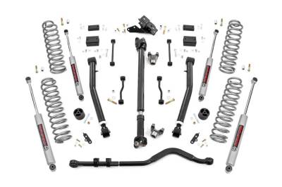 Rough Country 65531 Stage 2 Lift Kit w/Shocks