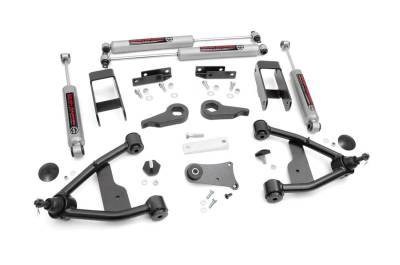 Rough Country - Rough Country 24230 Suspension Lift Kit w/Shocks - Image 1