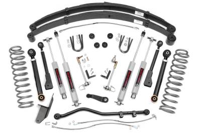 Rough Country - Rough Country 63330 Suspension Lift Kit w/Shocks - Image 1