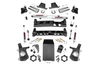 Rough Country 27220A Suspension Lift Kit w/Shock