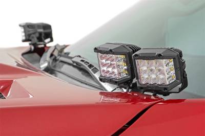 Rough Country - Rough Country 70866 LED Lower Windshield Ditch Kit - Image 3