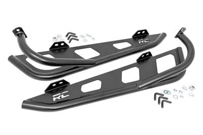 Rough Country - Rough Country 93104 Rock Sliders - Image 1