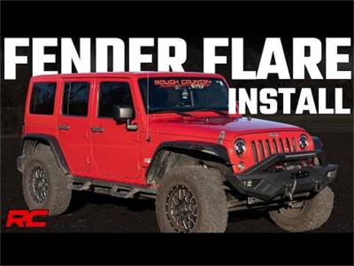 Rough Country - Rough Country 99037 Fender Flares - Image 5