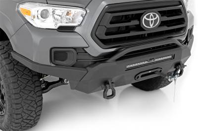 Rough Country - Rough Country 10728 Front Winch Bumper - Image 4