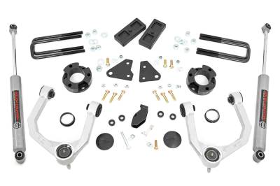 Rough Country - Rough Country 500011 Suspension Lift Kit w/Shocks - Image 1
