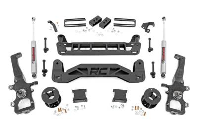 Rough Country - Rough Country 52330 Suspension Lift Kit w/Shocks - Image 1