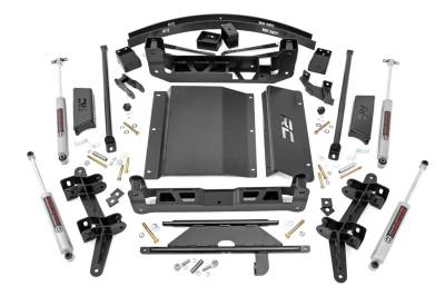 Rough Country - Rough Country 27630 Suspension Lift Kit - Image 1