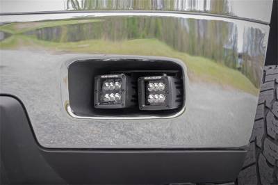 Rough Country - Rough Country 70628 Black Series LED Fog Light Kit - Image 4