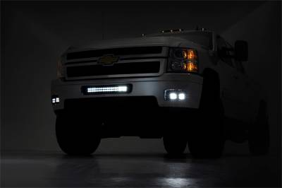 Rough Country - Rough Country 70628 Black Series LED Fog Light Kit - Image 5