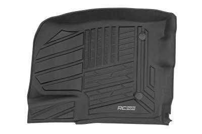 Rough Country - Rough Country FF-21612 Flex-Fit Floor Mats - Image 2