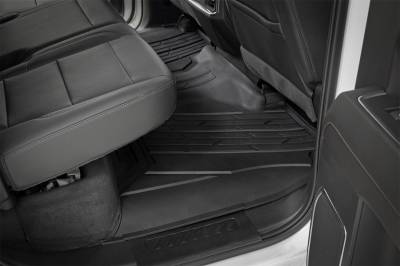 Rough Country - Rough Country FF-21612 Flex-Fit Floor Mats - Image 4