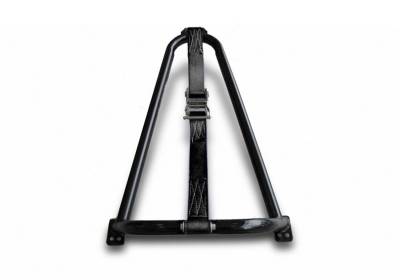 N-Fab - N-Fab BM1TCBK-TX Bed Mounted Tire Carrier - Image 1