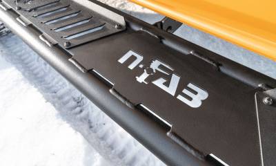 N-Fab - N-Fab NBF214B-TX Roan Running Board - Image 7
