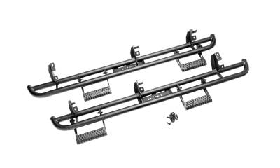 N-Fab F212BRKRS2 RKR Cab Length Step System