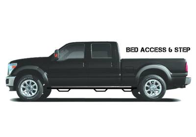 N-Fab - N-Fab D10110MC-6-TX Wheel To Wheel Nerf Step Bar w/Bed Access - Image 2