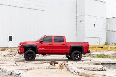 Rough Country - Rough Country A-C11412-GAZ Pocket Fender Flares - Image 2