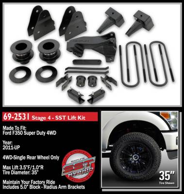 ReadyLift - ReadyLift 69-2531 SST Lift Kit - Image 3