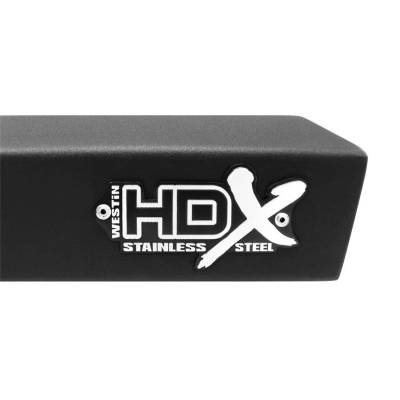 Westin - Westin 56-140052 HDX Stainless Drop Nerf Step Bars - Image 3