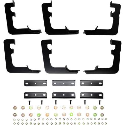 Westin 22-2245 Premier Oval Nerf Step Bar Mount Kit