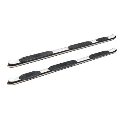 Westin - Westin 21-534730 PRO TRAXX 5 Oval Wheel to Wheel Nerf Step Bars - Image 1