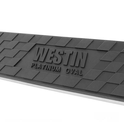 Westin - Westin 21-1315 Platinum 4 Oval Nerf Step Bars - Image 4