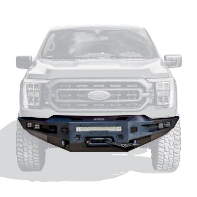 Westin - Westin 58-411245 Pro-Series Front Bumper - Image 11