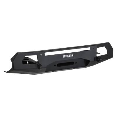 Westin - Westin 58-311045 Pro-Series Mid Width Front Bumper - Image 2