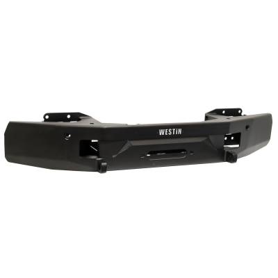 Westin - Westin 58-311295 Pro-Series Mid Width Front Bumper - Image 4