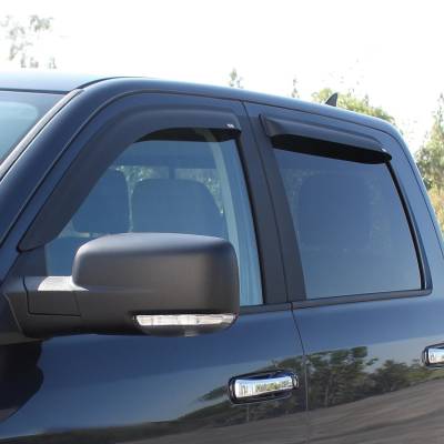 Westin - Westin 72-35901 Matte In-Channel Wind Deflector - Image 2