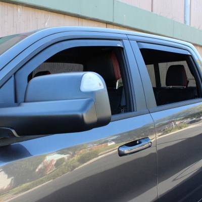 Westin - Westin 72-35907 Matte In-Channel Wind Deflector - Image 3