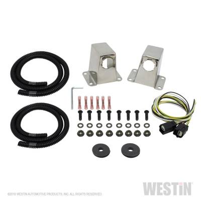 Westin - Westin 45-0000S Grille Guard Sensor Relocator Kit - Image 4