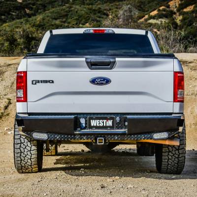 Westin - Westin 58-341105 HDX Bandit Rear Bumper - Image 6