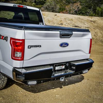 Westin - Westin 58-341105 HDX Bandit Rear Bumper - Image 10