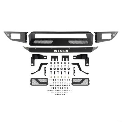 Westin - Westin 58-41015 Pro-Mod Front Bumper - Image 5