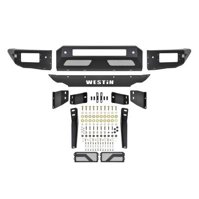 Westin - Westin 58-41085 Pro-Mod Front Bumper - Image 4