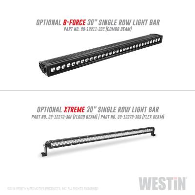 Westin - Westin 58-41195 Pro-Mod Front Bumper - Image 6