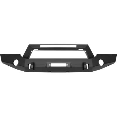 Westin - Westin 59-80125 WJ2 Full Width Front Bumper w/LED Light Bar Mount - Image 3