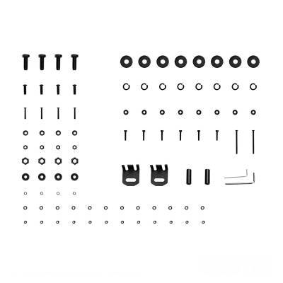 Westin - Westin 59-80125 WJ2 Full Width Front Bumper w/LED Light Bar Mount - Image 4