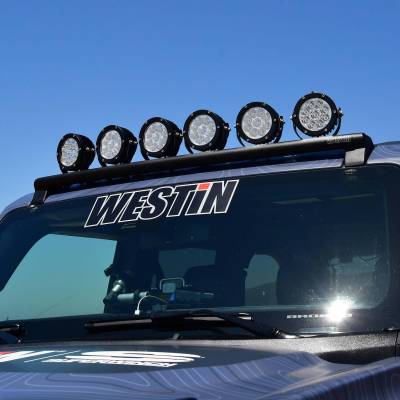 Westin - Westin 37-711255 XTS Overhead Light Mount - Image 13