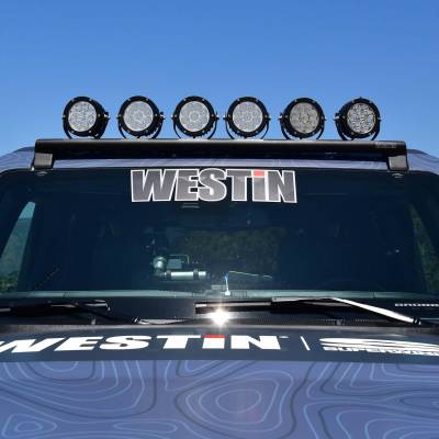 Westin - Westin 37-711255 XTS Overhead Light Mount - Image 14