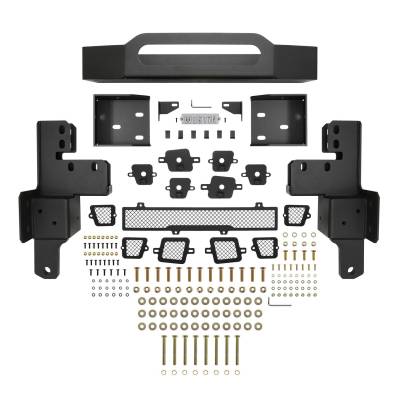 Westin - Westin 58-411195 Pro-Series Front Bumper - Image 5