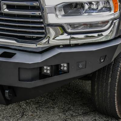 Westin - Westin 58-411235 Pro-Series Front Bumper - Image 11