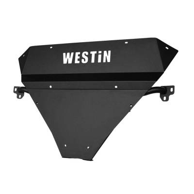 Westin - Westin 58-71005 Outlaw Bumper Skid Plate - Image 1