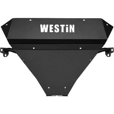 Westin - Westin 58-71005 Outlaw Bumper Skid Plate - Image 3