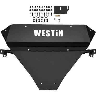 Westin - Westin 58-71005 Outlaw Bumper Skid Plate - Image 4