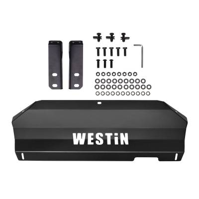 Westin - Westin 58-71045 Outlaw Bumper Skid Plate - Image 5